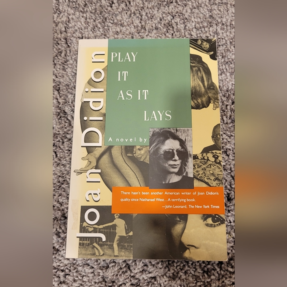 ☀️Play It As It Lays by Joan Didion Paperback